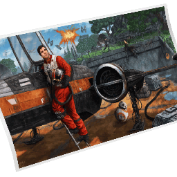 Poe's Takeoff — Uncommon Loading Screen