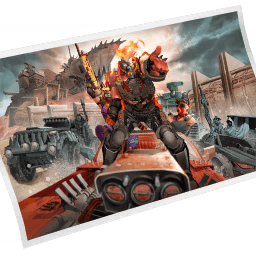Nitro Fusion Megalo Don — Uncommon Loading Screen