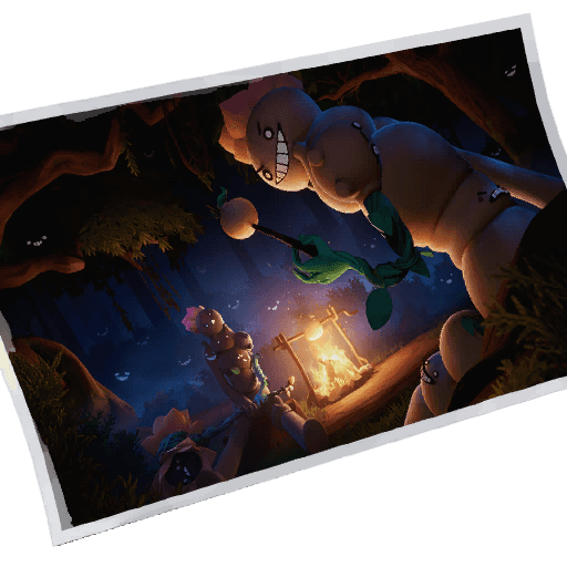 Mochimallow Roast — Uncommon Loading Screen