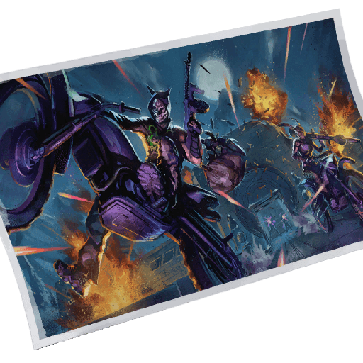 Clean Getaway — Uncommon Loading Screen