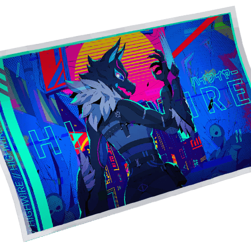 Pack Leader Highwire — Uncommon Loading Screen