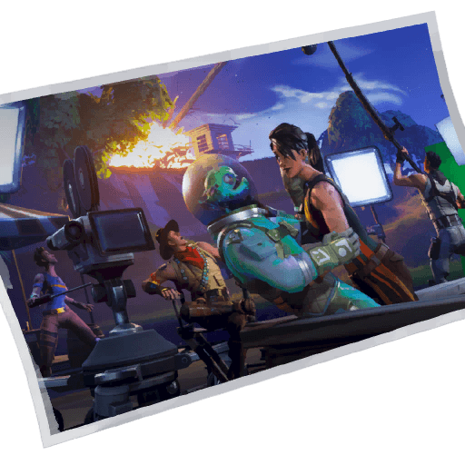 Quiet On The Set! — Uncommon Loading Screen