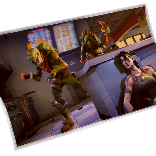 Rex — Uncommon Loading Screen