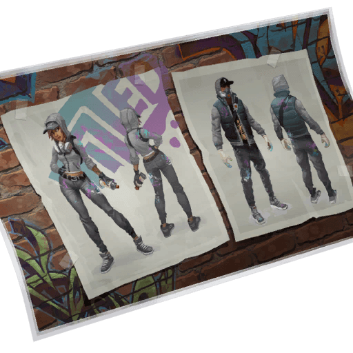 Aerosol Assassins — Uncommon Loading Screen