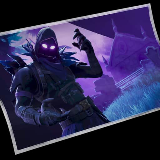 Raven — Uncommon Loading Screen