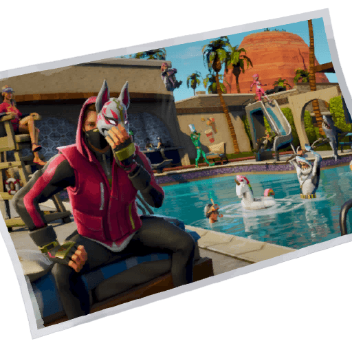 Poolside Paradise — Uncommon Loading Screen