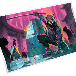 Kuro Nyanja — Uncommon Loading Screen