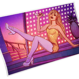 Sabrina After Dark — Uncommon Loading Screen