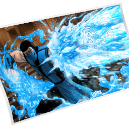 Cryomancy Master — Uncommon Loading Screen