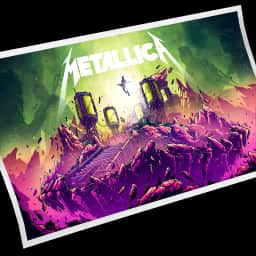 Metallica Rises — Epic Loading Screen