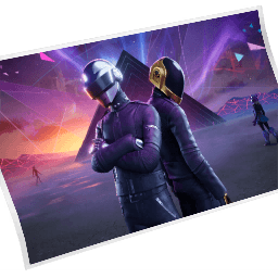 Daft Punk — Uncommon Loading Screen