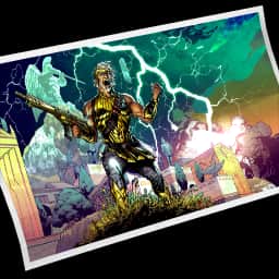 Zeus — Uncommon Loading Screen