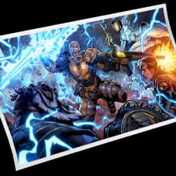 Conqueror Zeus — Uncommon Loading Screen