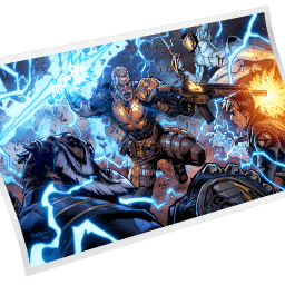 Conqueror Zeus — Uncommon Loading Screen