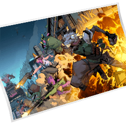 The Bank Job — Uncommon Loading Screen