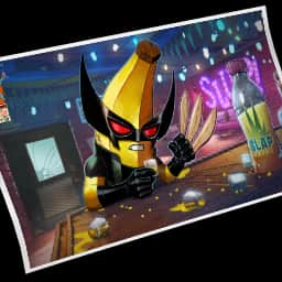X-Force Peelverine — Uncommon Loading Screen