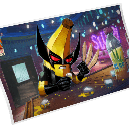 X-Force Peelverine — Uncommon Loading Screen