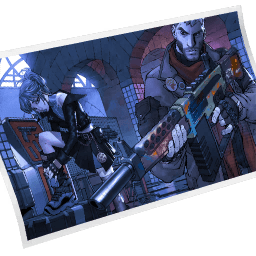 Vengeance Jones — Uncommon Loading Screen