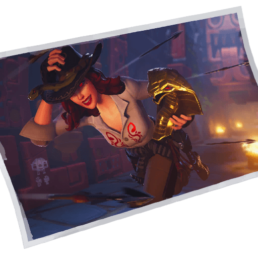Darting Through Danger — Uncommon Loading Screen