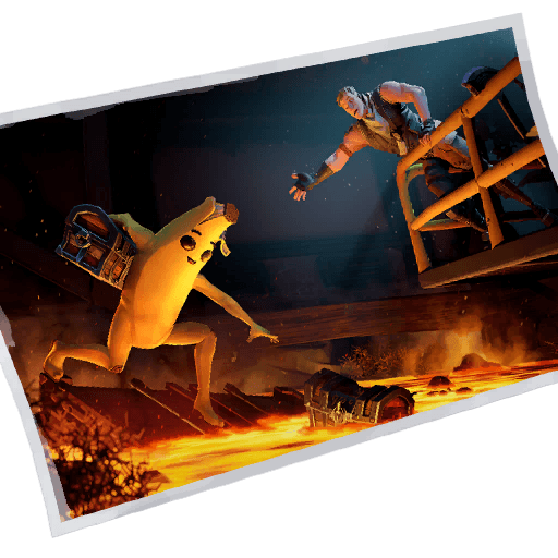 Loot Lava — Uncommon Loading Screen
