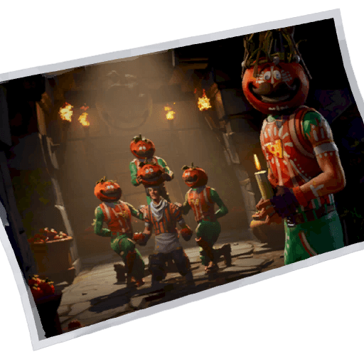Tomato Temple — Uncommon Loading Screen