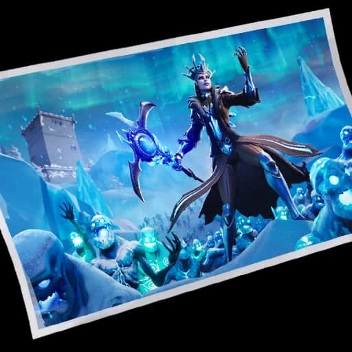The Ice Queen — Uncommon Loading Screen
