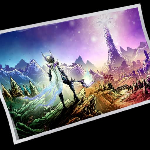 The Spire's Shadow — Uncommon Loading Screen