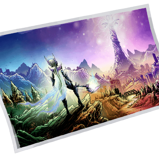 The Spire's Shadow — Uncommon Loading Screen