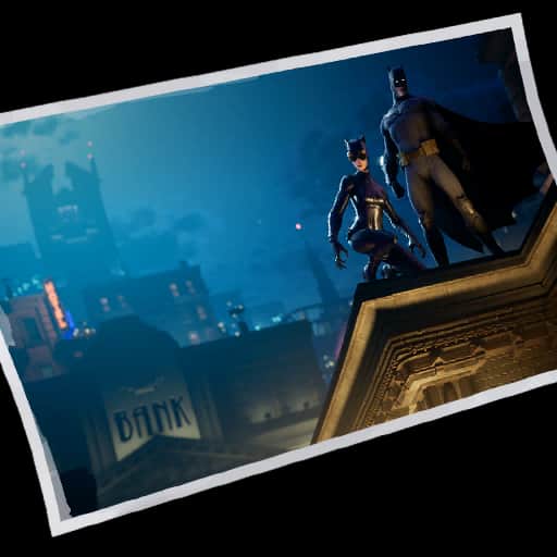 The Bat And The Cat — Uncommon Loading Screen
