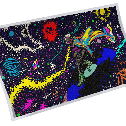 Cosmic Revolution — Uncommon Loading Screen