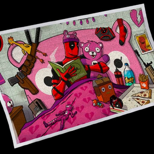 Cuddletime Coup — Uncommon Loading Screen