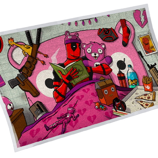 Cuddletime Coup — Uncommon Loading Screen