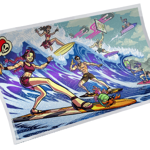 Cosmic Summer — Uncommon Loading Screen