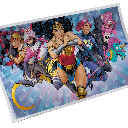 Honorary Amazons — Epic Loading Screen