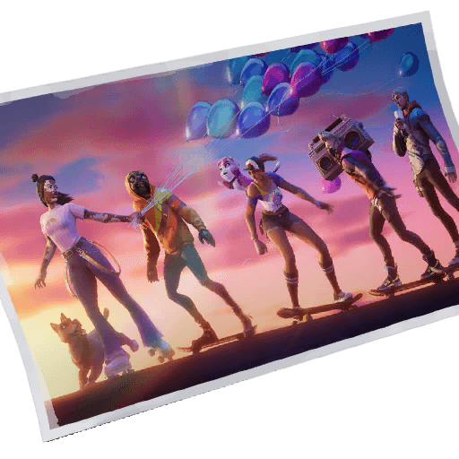 Joyride — Uncommon Loading Screen