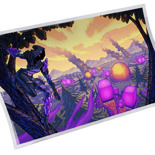 Island, Corrupted — Uncommon Loading Screen