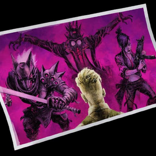 Call the Shadows — Uncommon Loading Screen