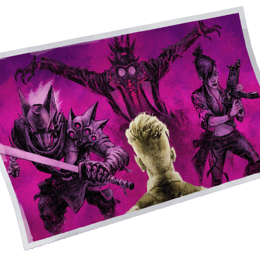 Call the Shadows — Uncommon Loading Screen