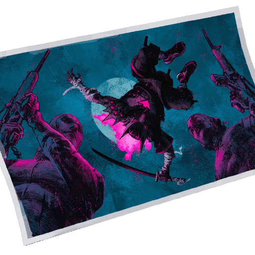 Burning Wolf Strike — Uncommon Loading Screen