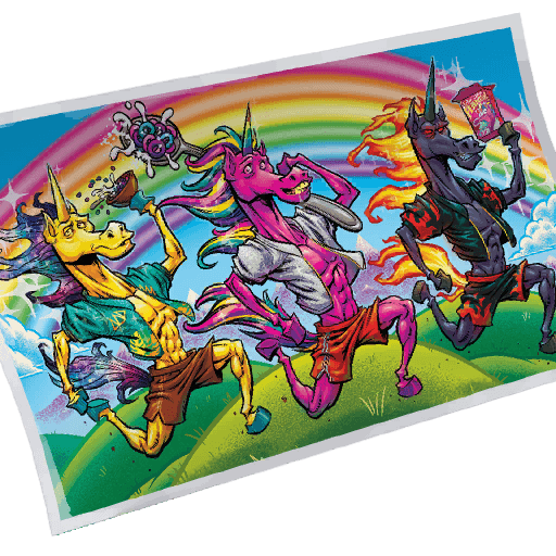 Unicorns on Parade — Uncommon Loading Screen