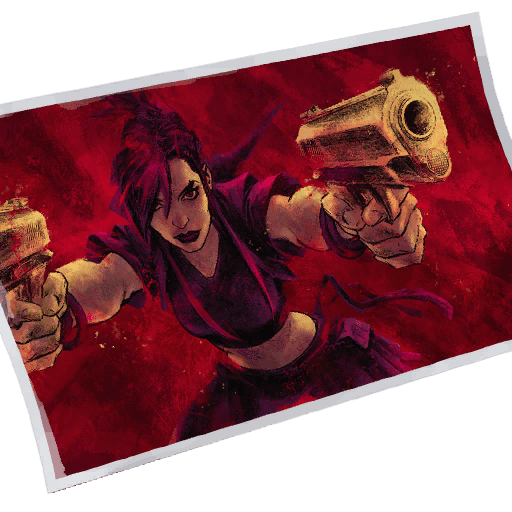 Sierra's Vengeance — Uncommon Loading Screen