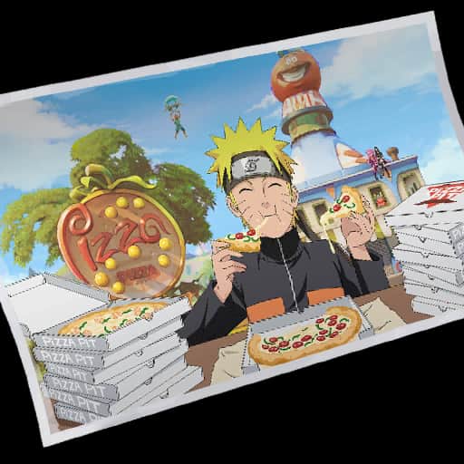 Pizza Eating Jutsu — Uncommon Loading Screen