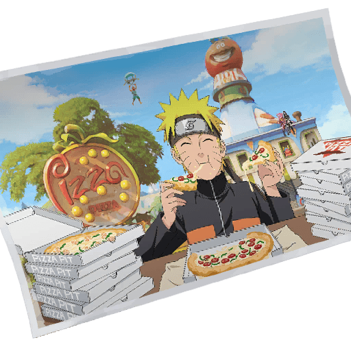 Pizza Eating Jutsu — Uncommon Loading Screen