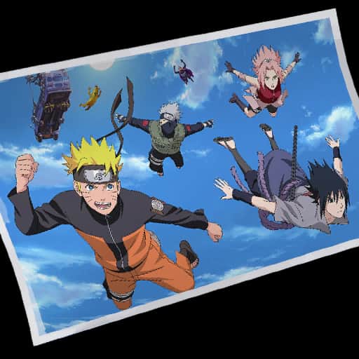 Shinobi Teamwork — Uncommon Loading Screen