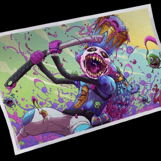 Munchy Mayhem — Uncommon Loading Screen