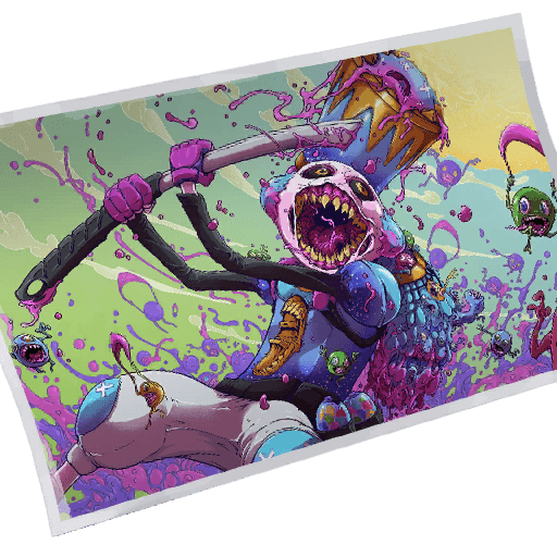 Munchy Mayhem — Uncommon Loading Screen