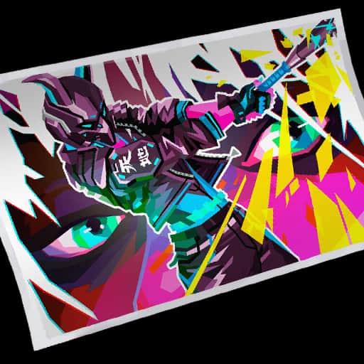 Harlowe's Target — Uncommon Loading Screen