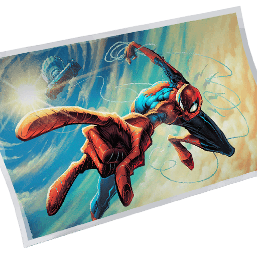 Web-Slingin' Goodness — Uncommon Loading Screen