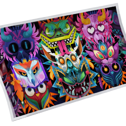 Masked Menagerie — Uncommon Loading Screen