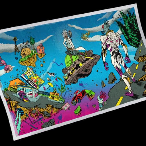 The Rickiverse — Uncommon Loading Screen